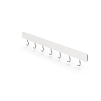 White Wall Hanger PNG & PSD Images