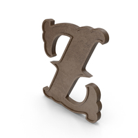 Western Style Letter Z PNG & PSD Images