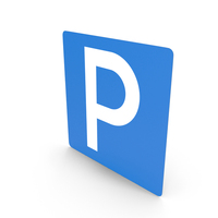 Parking Lot Sign PNG & PSD Images