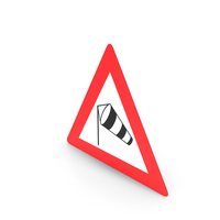 Austrian Crosswind Sign PNG & PSD Images