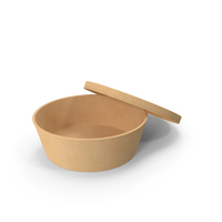 Paper Soup Cup - 8oz Open PNG & PSD Images