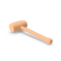 Mallet Wooden PNG & PSD Images