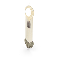 Macrame Feather Decor PNG & PSD Images