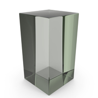 Glass Rectangular Platform PNG & PSD Images