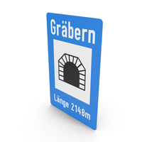 Austrian Sign Tunnel PNG & PSD Images