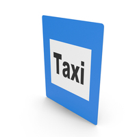 Austrian Sign Taxi Stand PNG & PSD Images