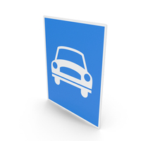 Austrian Sign Motor Road PNG & PSD Images