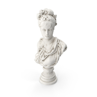 Young Woman Bust PNG & PSD Images
