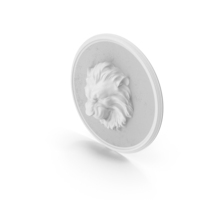 Lion Figure Relief PNG & PSD Images