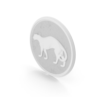 Panther Panel Figure PNG & PSD Images