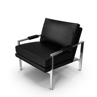 Milo Leather Chair PNG & PSD Images