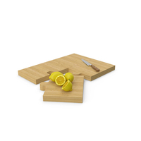Puzzle Cutting Board PNG & PSD Images