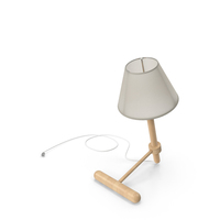 Screw Lamp By Carlo Contin PNG & PSD Images