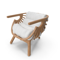 Shell Chair By Branca Lisboa PNG & PSD Images