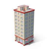 Apartment Building PNG & PSD Images