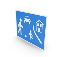 Austrian Sign Residential Street PNG & PSD Images