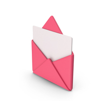 Cartoony Envelope PNG & PSD Images