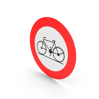 Belgian Sign No Bicycles PNG & PSD Images