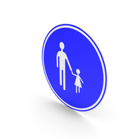 Belgian Sign Footpath PNG & PSD Images
