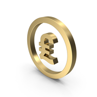 ITALIA LIRA ICON GOLD PNG & PSD Images