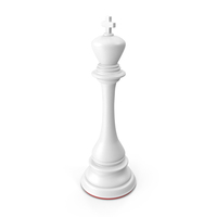 White Chess King PNG & PSD Images