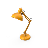 Yellow Table Lamp PNG & PSD Images