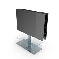 Cattelan Italia Palco TV Stand PNG & PSD Images