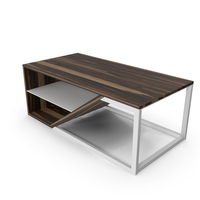 The Cortado Coffee Table PNG & PSD Images