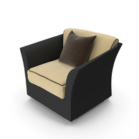 Atmosphera Barbados Chair PNG & PSD Images
