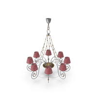 Baga 980 Chandelier PNG & PSD Images