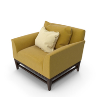 Baker Barbara Barry 423 Armchair PNG & PSD Images