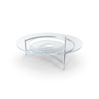 Cattelan Italia Spiral Coffee Table PNG & PSD Images