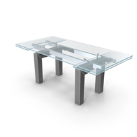 Cattelan Italia Smart Leather Dining Table PNG & PSD Images