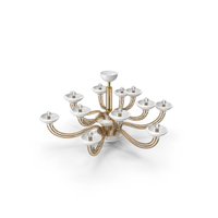Barovier & Toso Kensington 5672/12 PNG & PSD Images