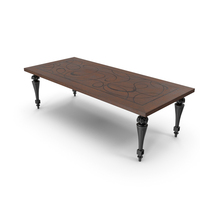Chelini Dining Table PNG & PSD Images