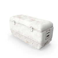 Ice Chest Dirty PNG & PSD Images