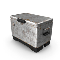 Ice Chest Type Dirty PNG & PSD Images