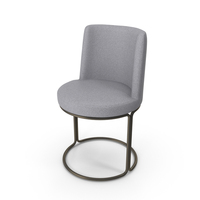 West Elm Cora Chair PNG & PSD Images