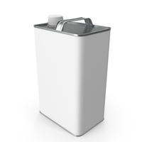 Blank Paint Thinner Can PNG & PSD Images