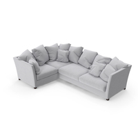 Flexform Victor Corner Sofa PNG & PSD Images