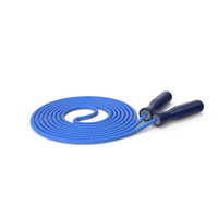 Blue Jump Rope PNG & PSD Images
