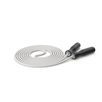 Black & White Jump Rope PNG & PSD Images