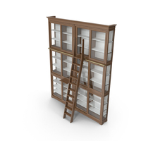 Morelato Biedermeier Library PNG & PSD Images