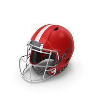 Helmet Red American Football Player PNG & PSD Images