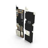 iPhone 14 Pro Motherboard PNG & PSD Images