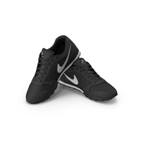 Black Nike Sneakers PNG & PSD Images
