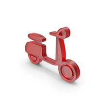 Glass Scooter Icon PNG & PSD Images
