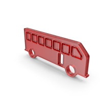 Glass Bus Icon PNG & PSD Images