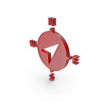 Glass Compass Icon PNG & PSD Images