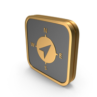 Square Compass Icon PNG & PSD Images